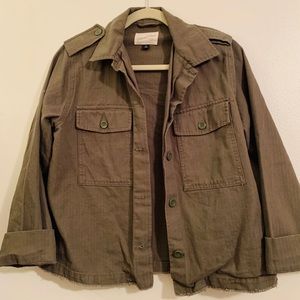 Army Green Utility Jacket